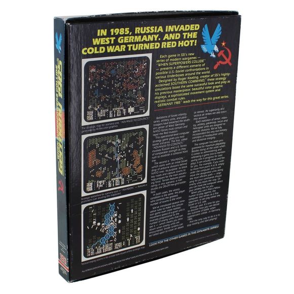 When Superpowers Collide: Germany 1985 (Commodore 64) - Picture 2 of 4